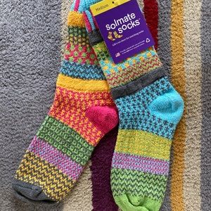 Soulmate Socks- Freesia